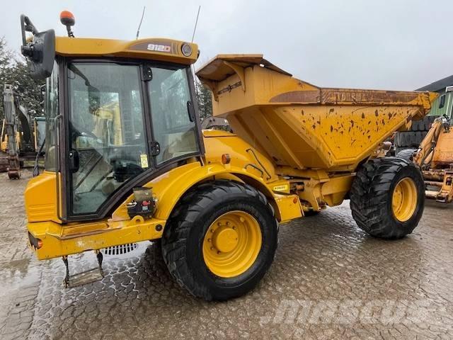 Hydrema 912D Midjestyrd dumper