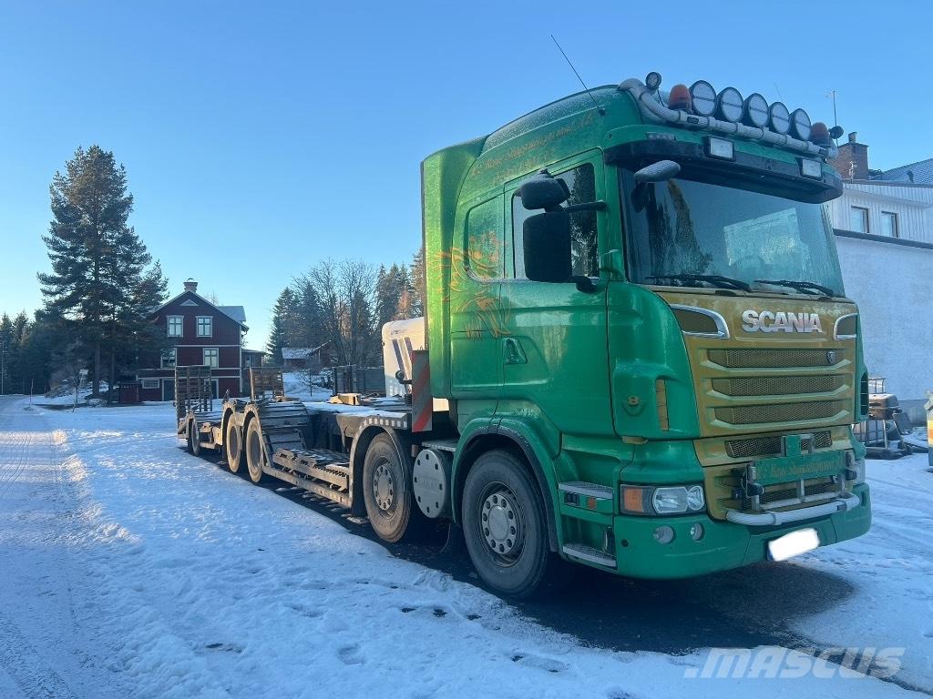 Scania R 560 Dragbilar