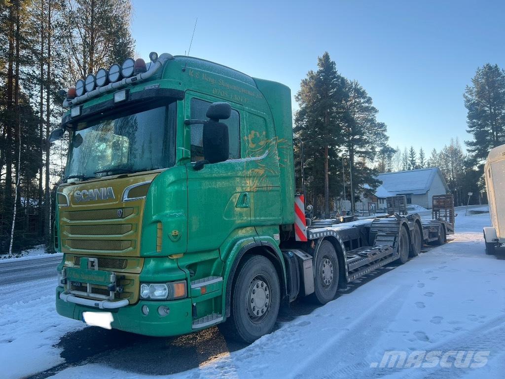 Scania R 560 Dragbilar