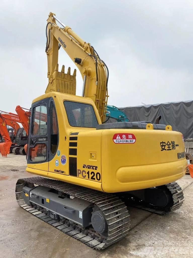 Komatsu PC 120 Bandgrävare