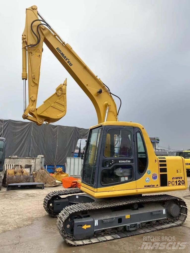 Komatsu PC 120 Bandgrävare
