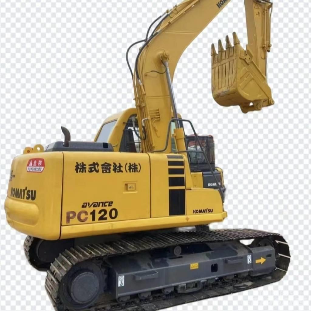 Komatsu PC 120 Bandgrävare