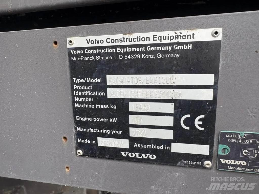 Volvo EWR150E Hjulgrävare