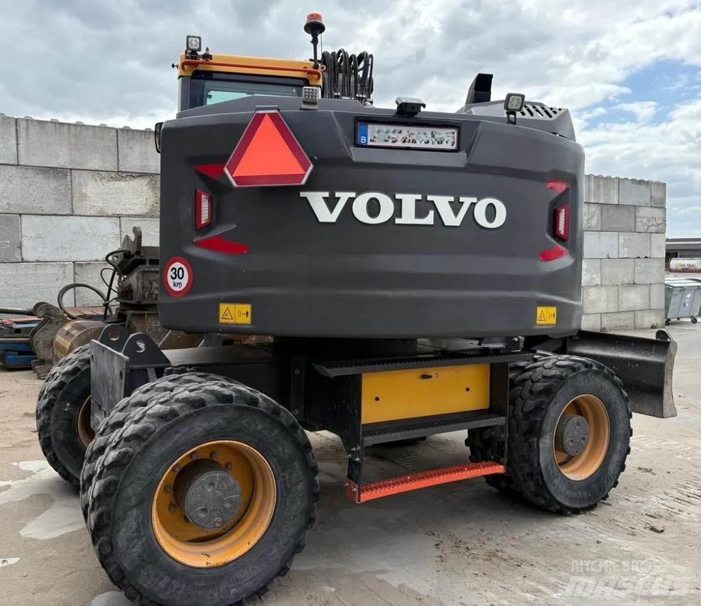 Volvo EWR150E Hjulgrävare