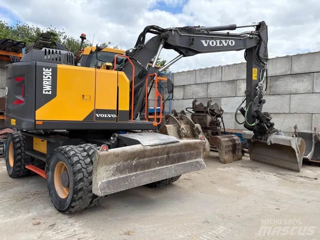 Volvo EWR150E Hjulgrävare