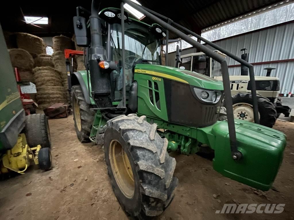 John Deere 6100 M Traktorer