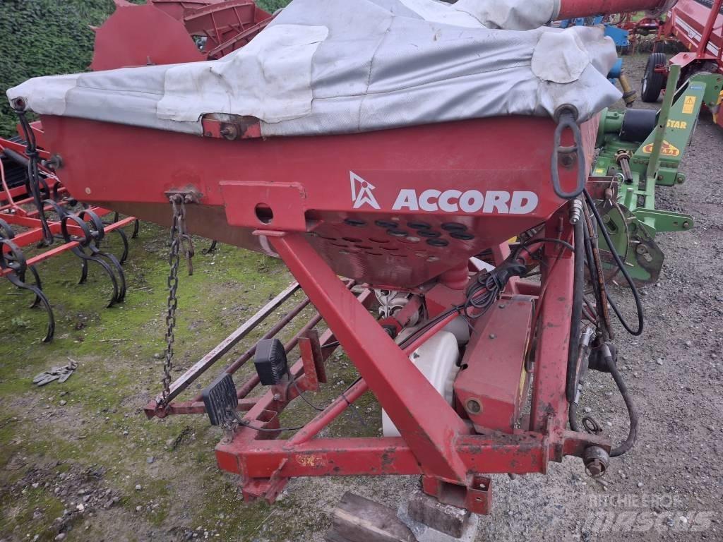 Kverneland Accord Kombisåmaskiner
