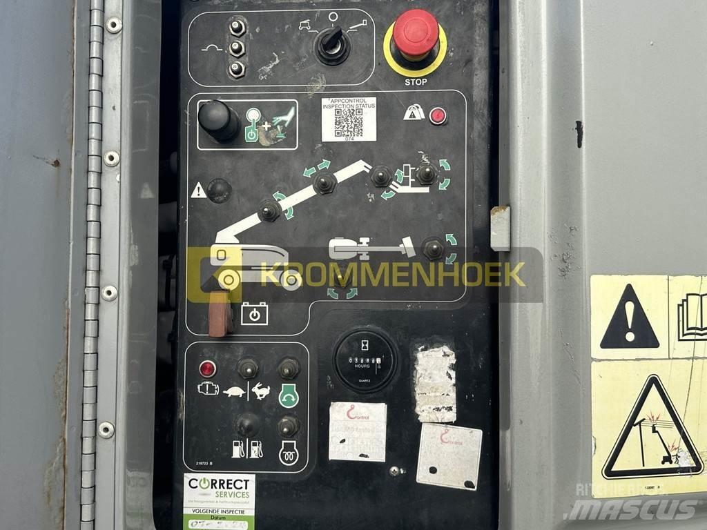 Genie S 45 Trax Teleskop bomliftar