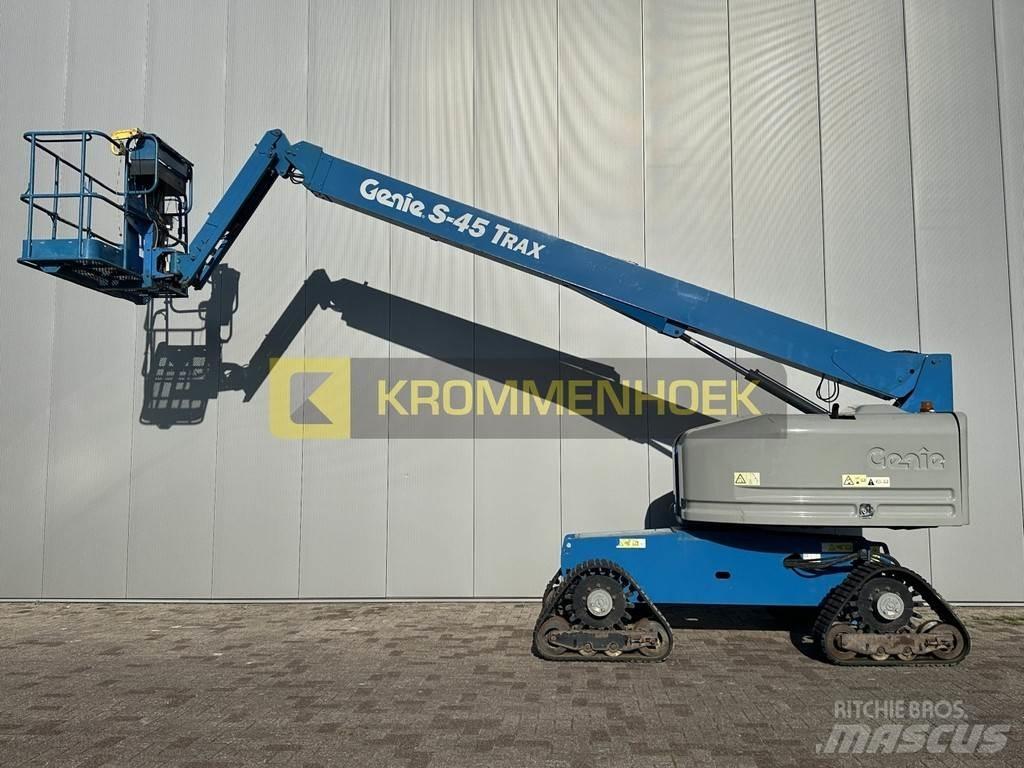 Genie S 45 Trax Teleskop bomliftar