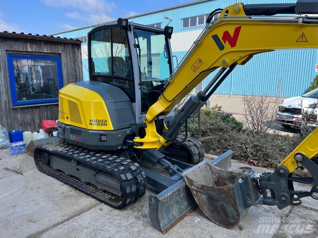 Wacker Neuson EZ 50 Bandgrävare