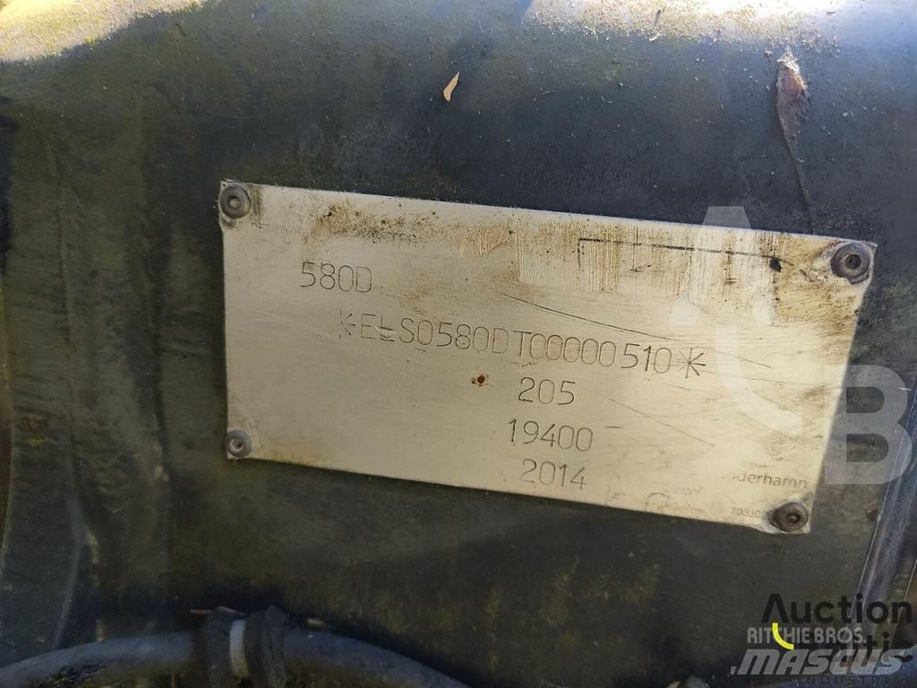 Eco Log 580 D Skördare