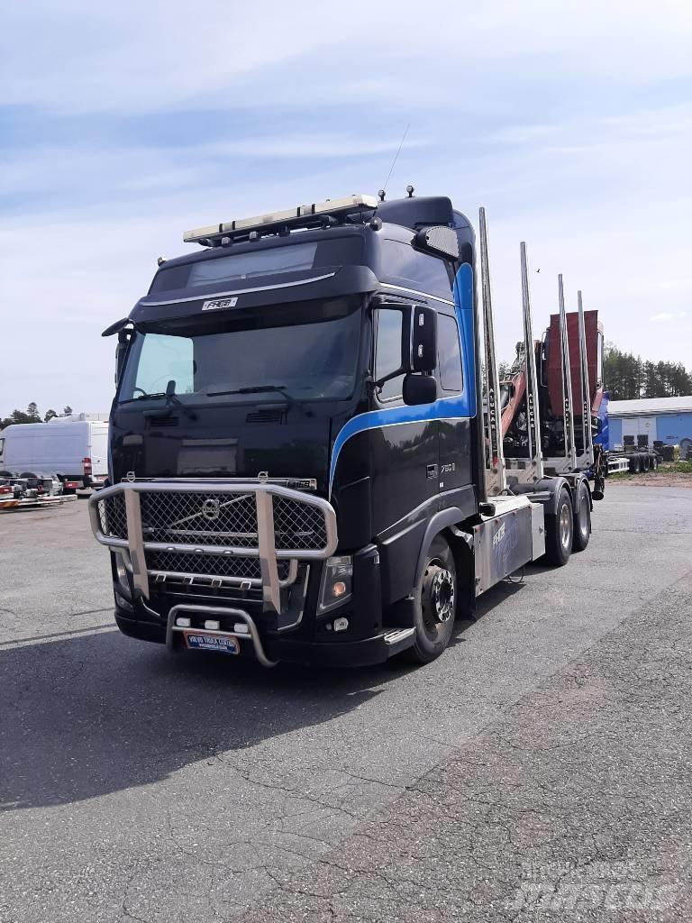 Volvo FH 16 Timmerbilar