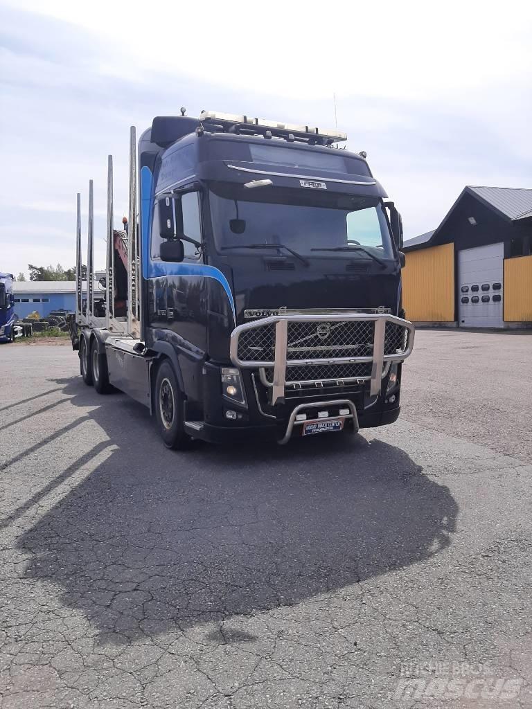 Volvo FH 16 Timmerbilar