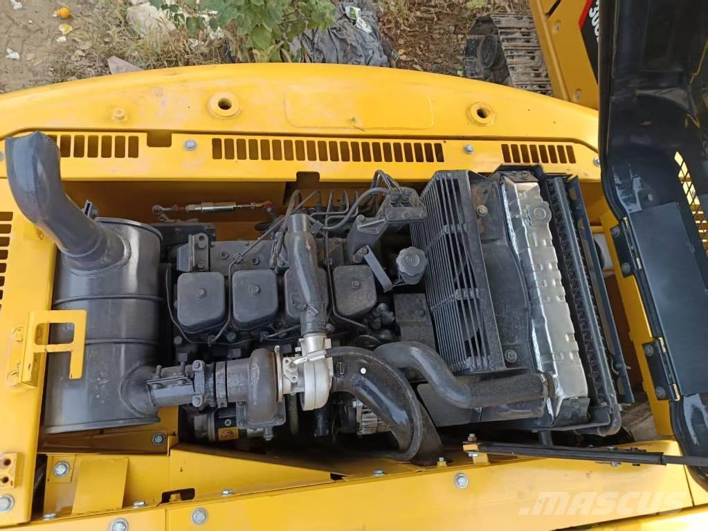 Komatsu PC 120 Bandgrävare