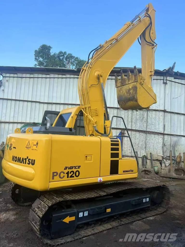 Komatsu PC 120 Bandgrävare