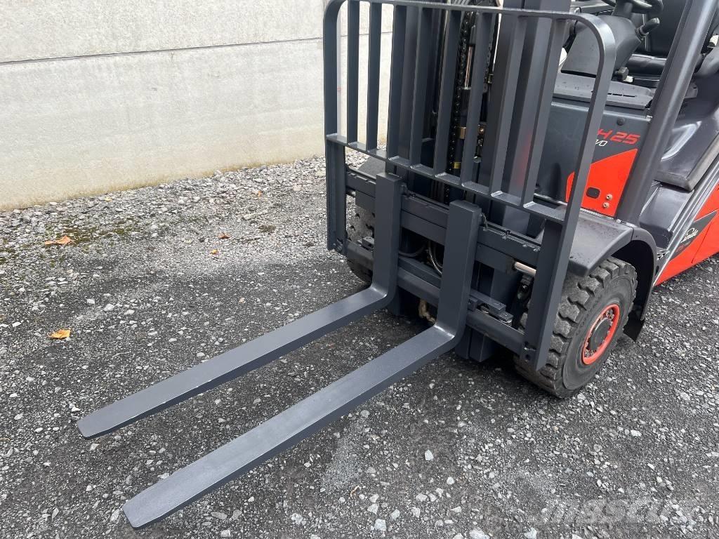 Linde H25T-02 EVO Gasolmotviktstruckar