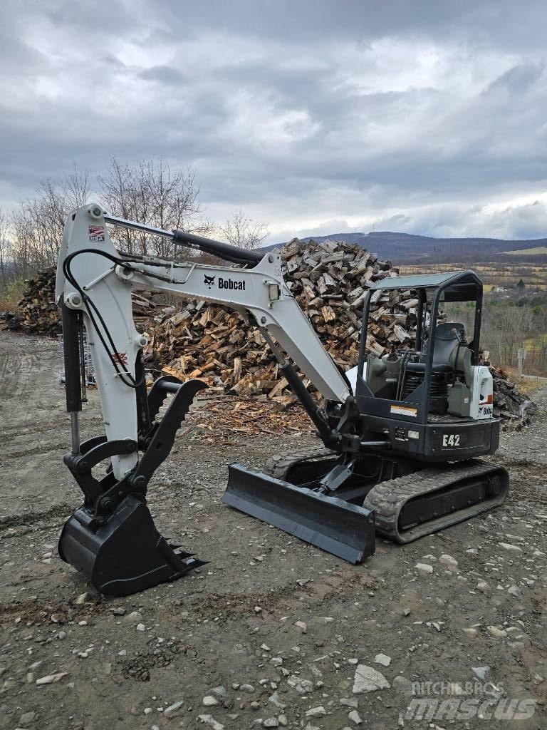 Bobcat E 42 Minigrävare < 7t