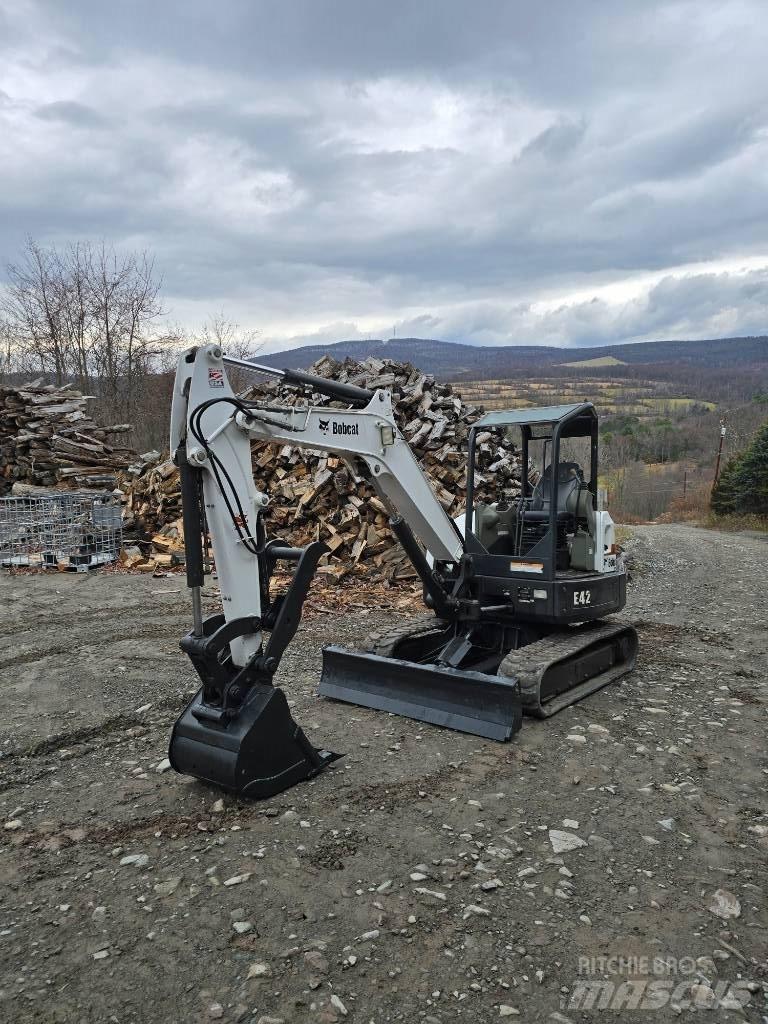 Bobcat E 42 Minigrävare < 7t