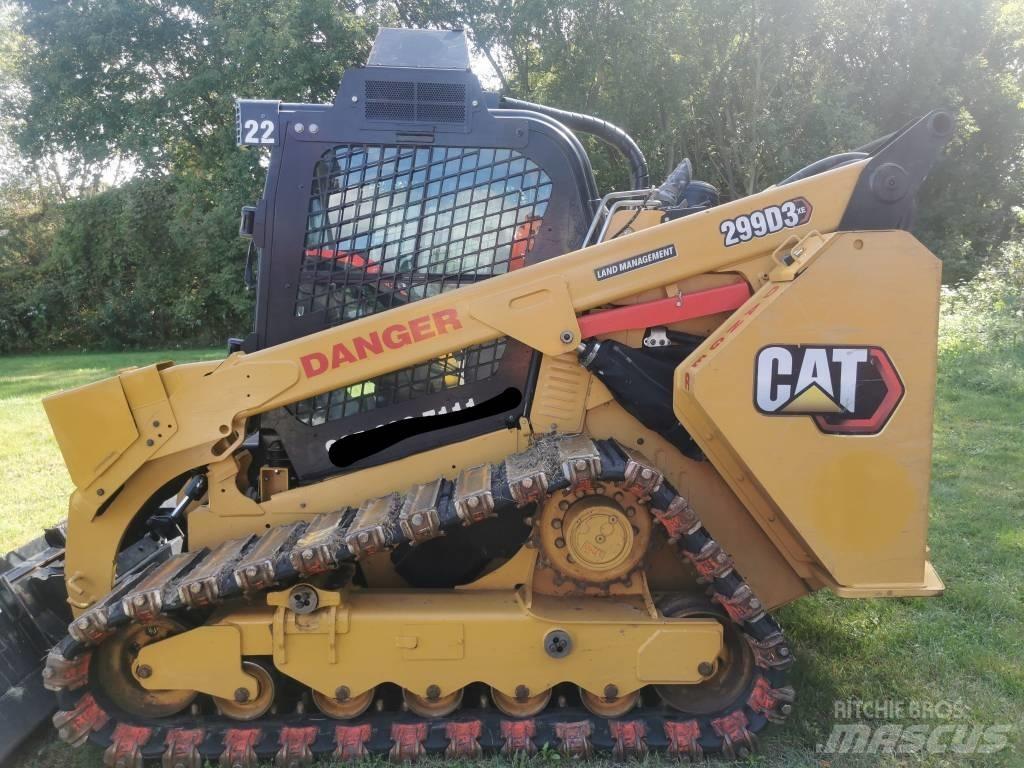 CAT 299 Kompaktlastare