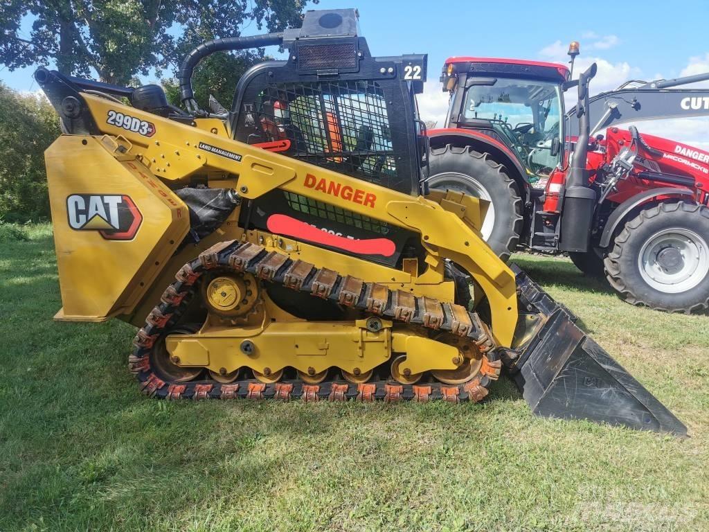 CAT 299 Kompaktlastare