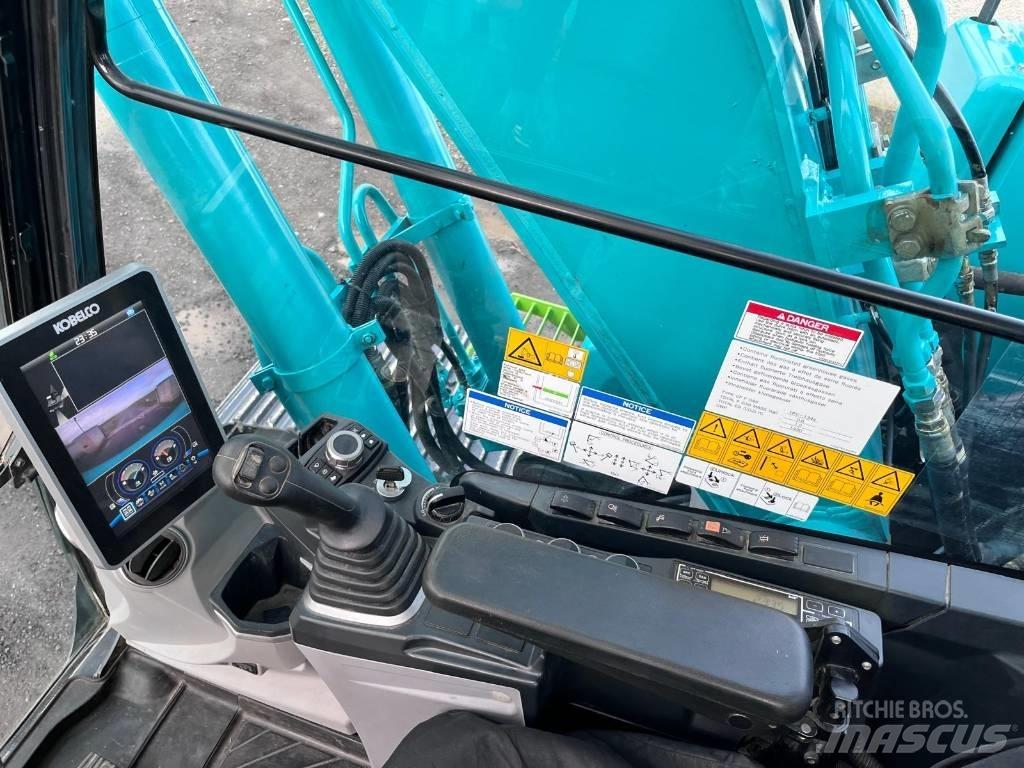 Kobelco SK 130 LC Bandgrävare