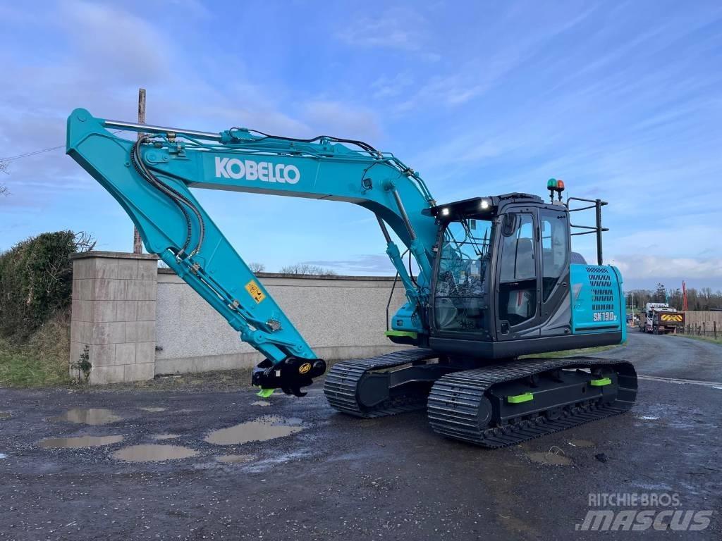 Kobelco SK 130 LC Bandgrävare