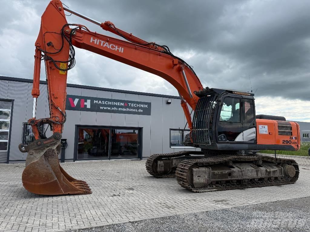 Hitachi ZX 290 Bandgrävare