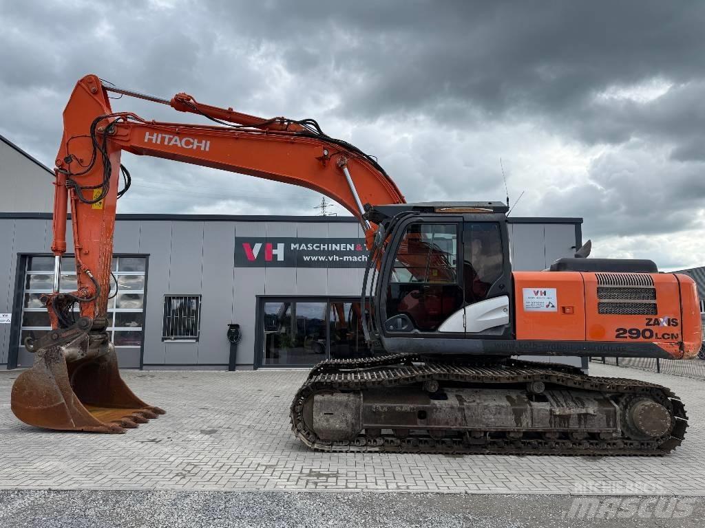 Hitachi ZX 290 Bandgrävare