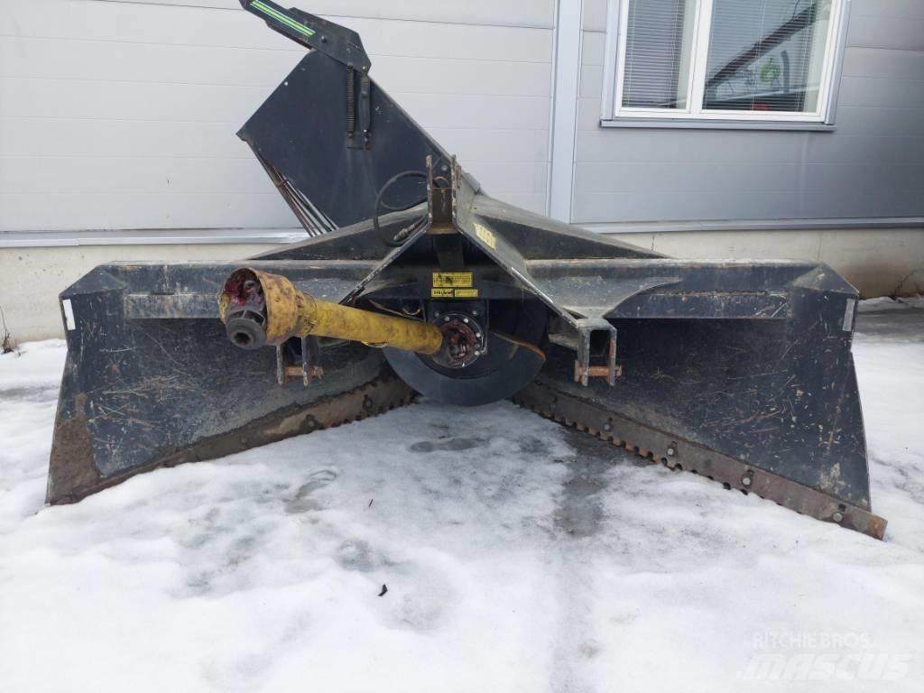 Leppä HD 255 Snöslungor och -fräsar