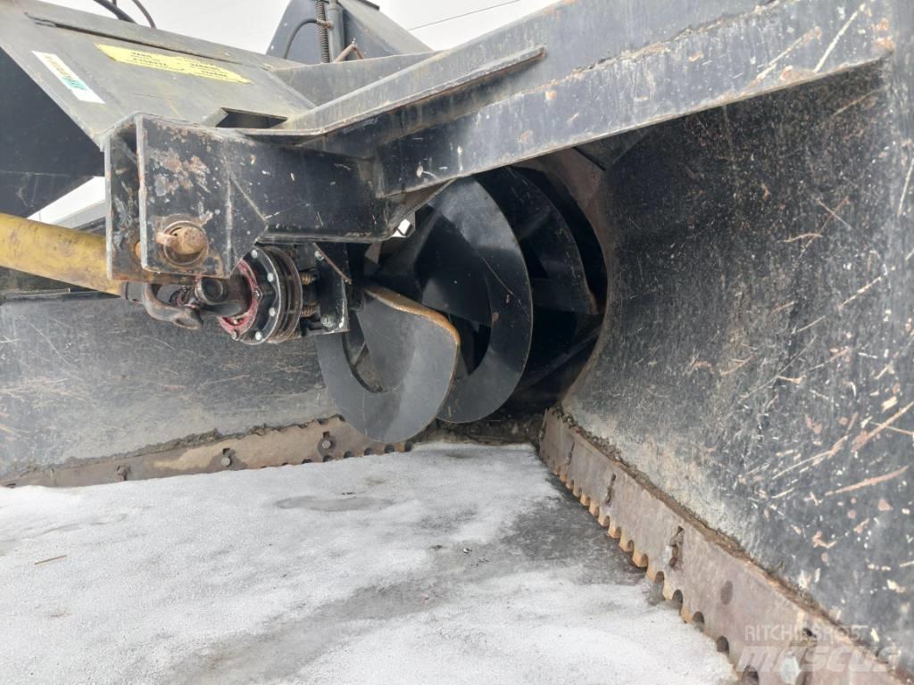 Leppä HD 255 Snöslungor och -fräsar
