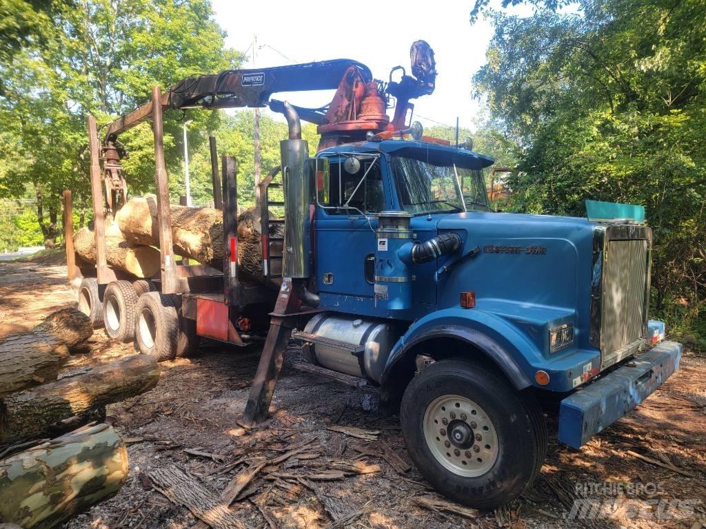 Western Star 4864-2 Tippbilar