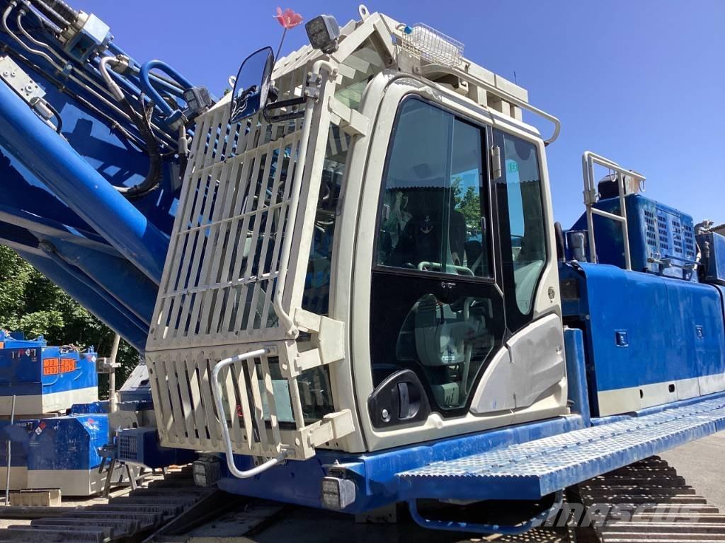 KMC 600-6 BTV Rivningsgrävare