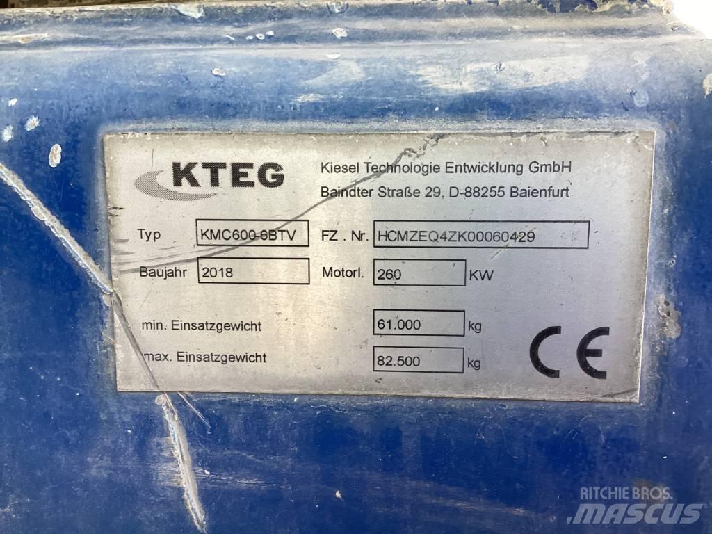 KMC 600-6 BTV Rivningsgrävare