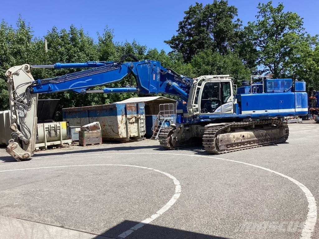 KMC 600-6 BTV Rivningsgrävare