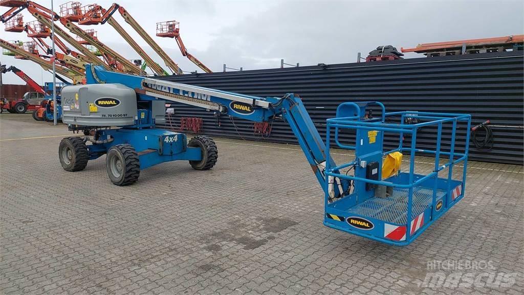 Genie S45 Teleskop bomliftar