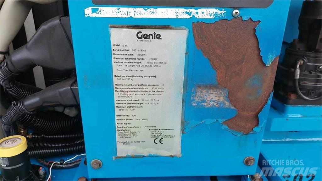 Genie S45 Teleskop bomliftar