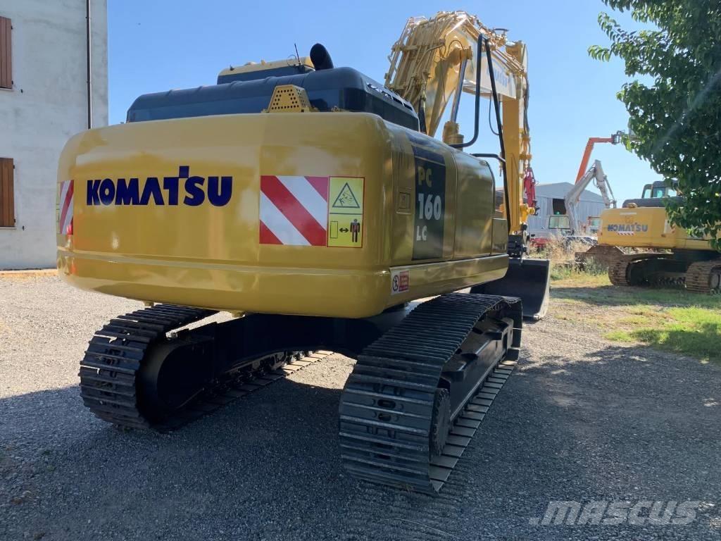 Komatsu PC 160 LC-7 Bandgrävare