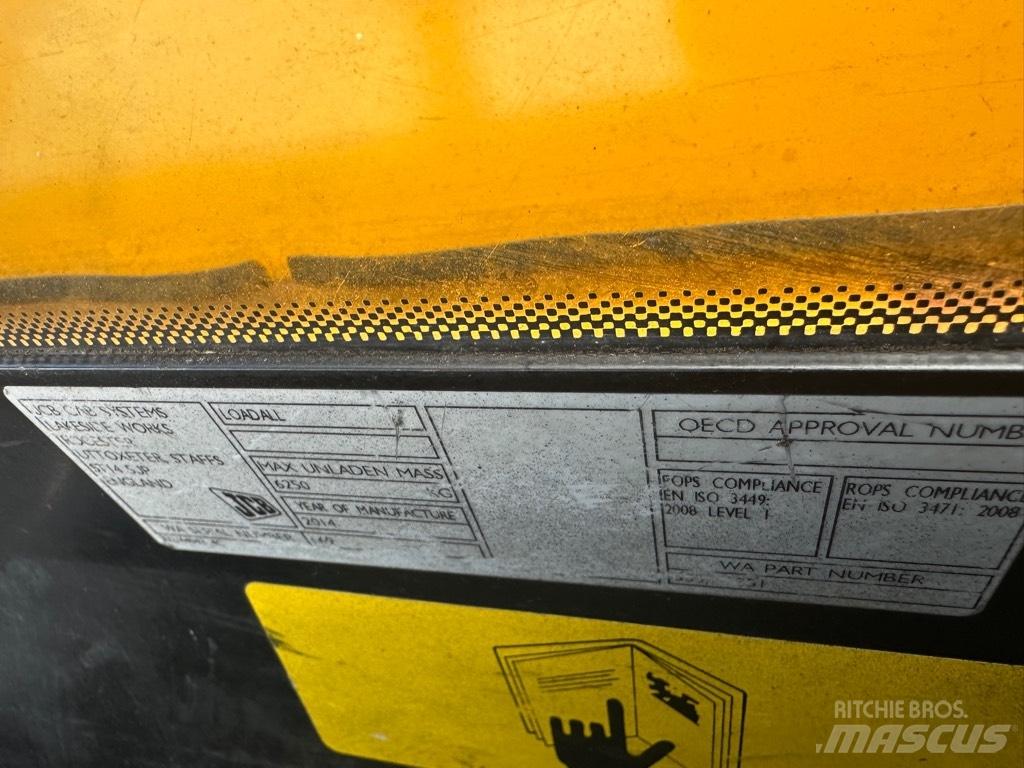 JCB 520-40 Teleskoplastare