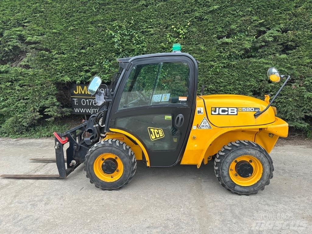 JCB 520-40 Teleskoplastare