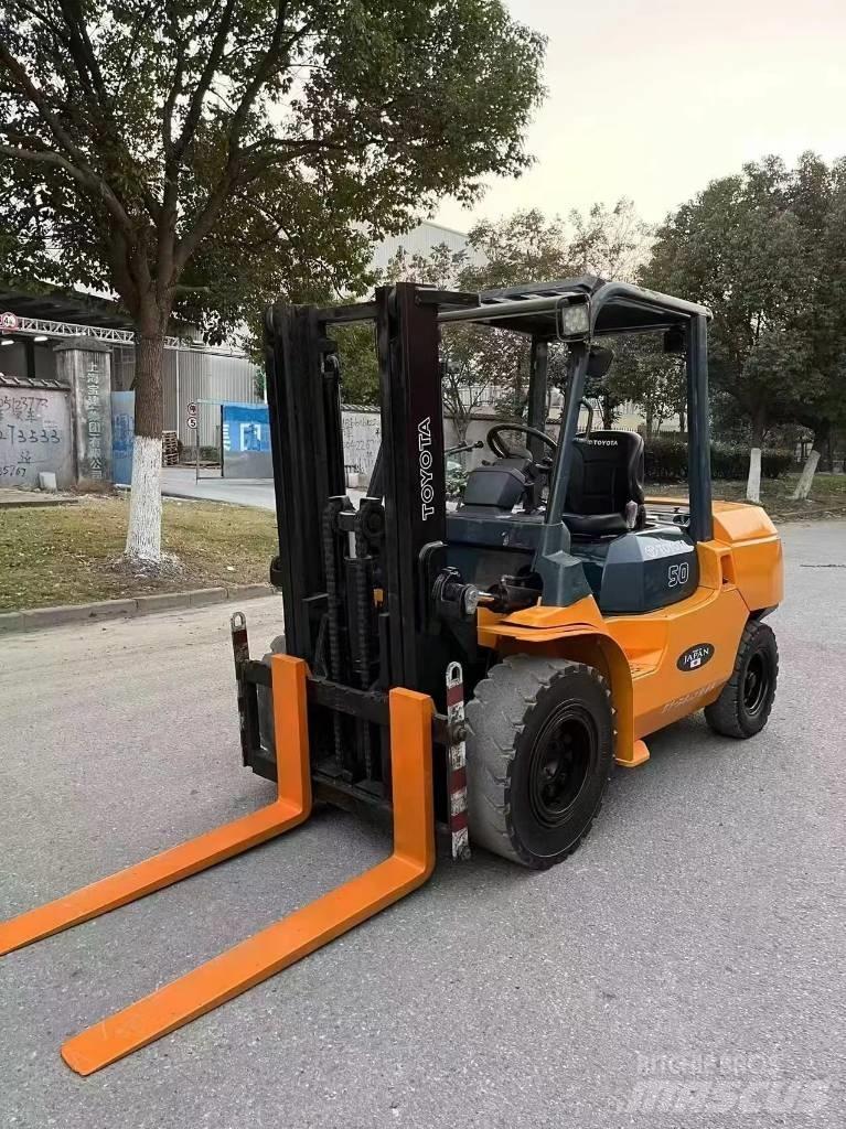 Toyota FD 50 Dieselmotviktstruckar