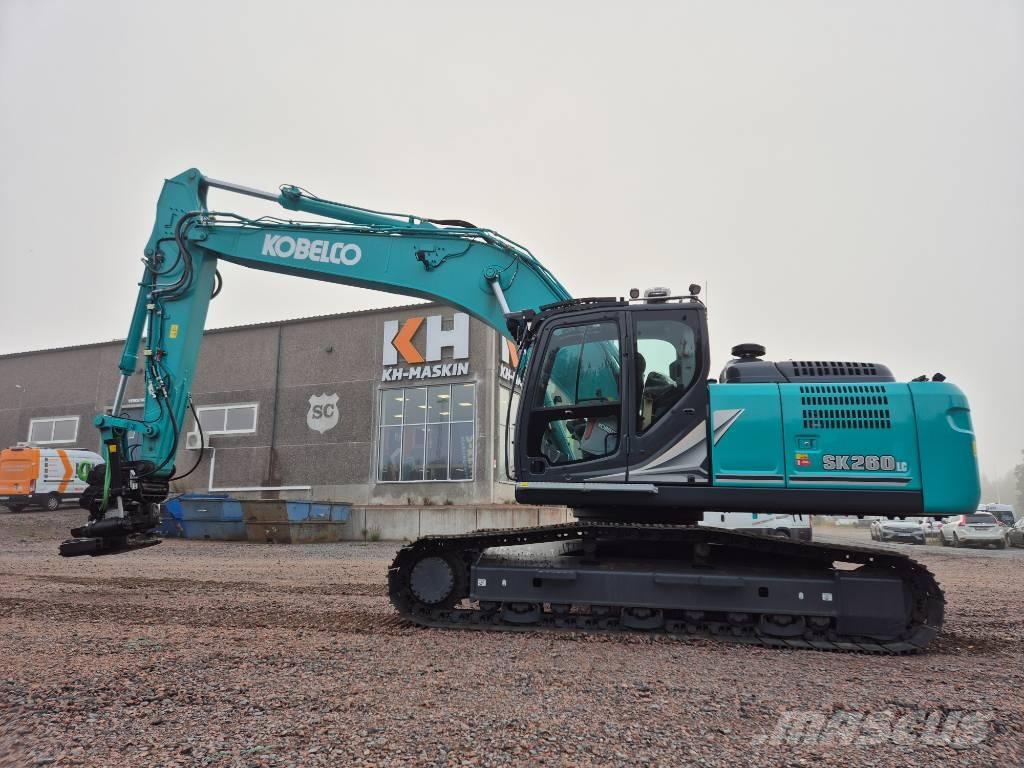 Kobelco SK260LC-11E Bandgrävare
