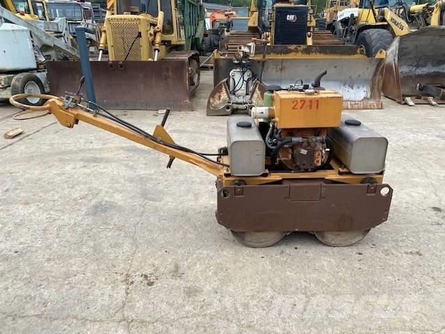 CASE Vibromax W 70 Tvåvalsvältar