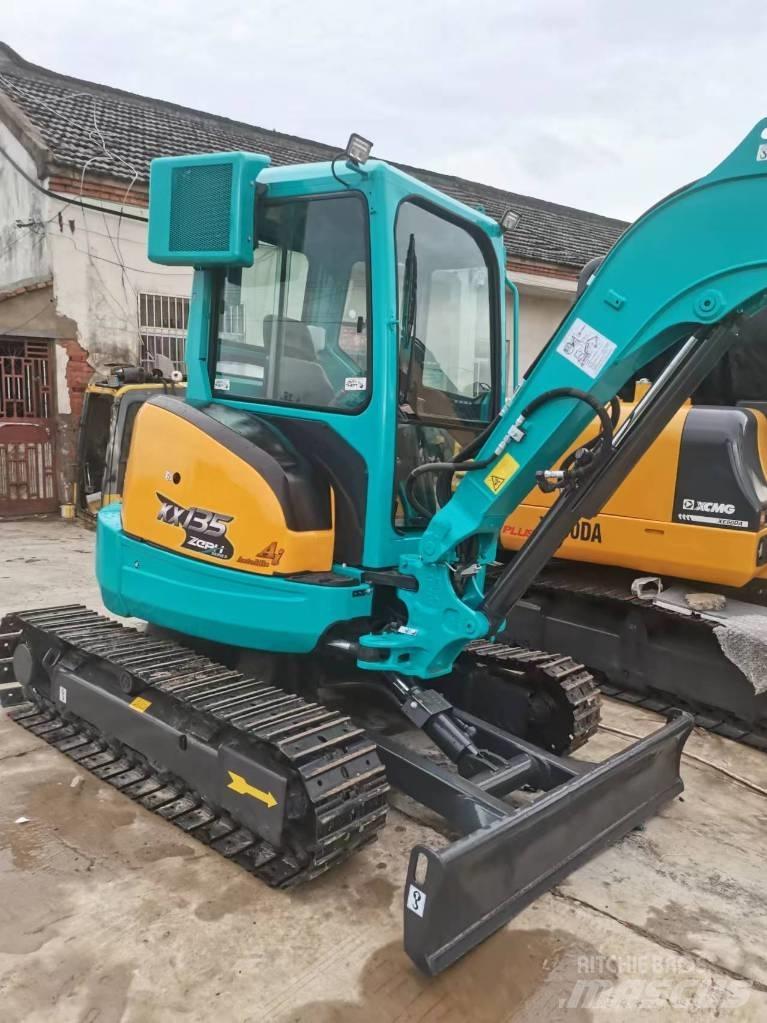 Kubota KX 135 Bandgrävare