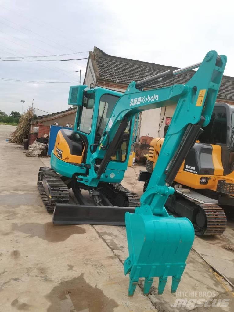 Kubota KX 135 Bandgrävare