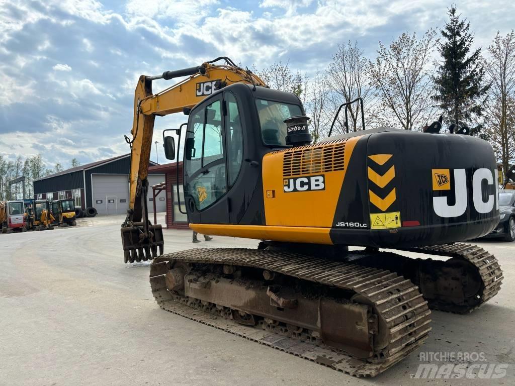 JCB JS 160 LC Bandgrävare