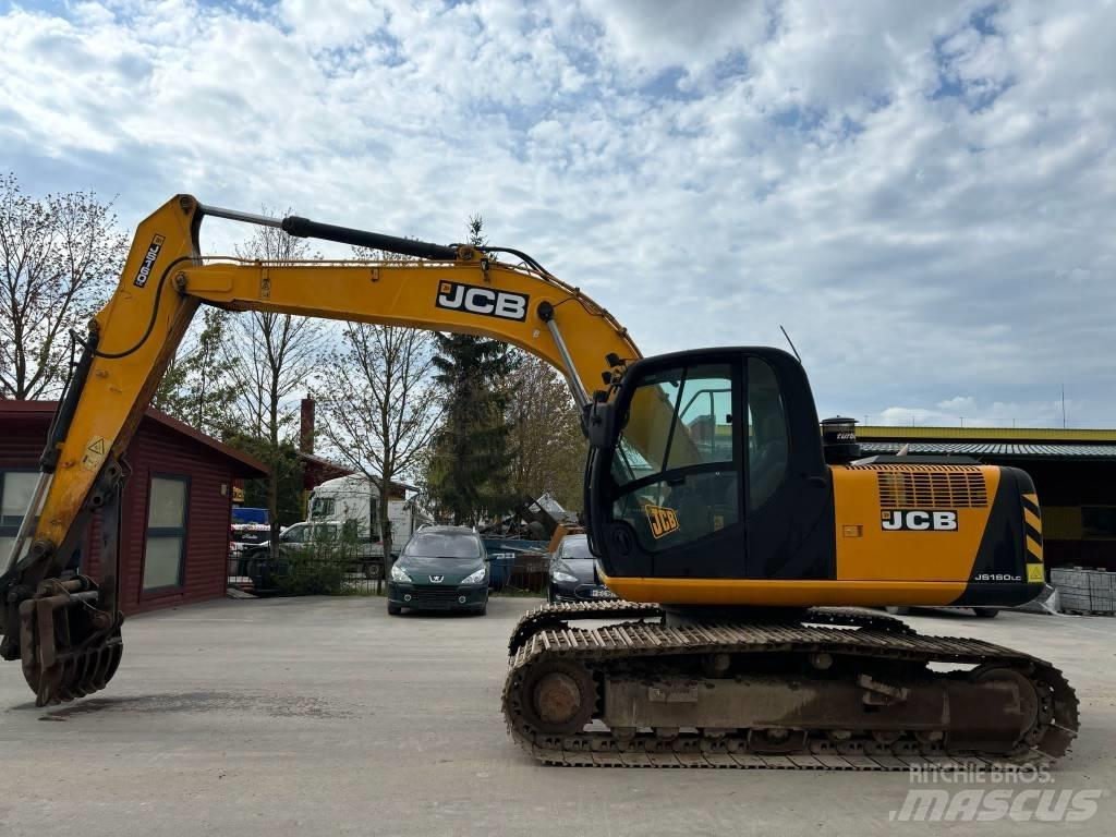 JCB JS 160 LC Bandgrävare