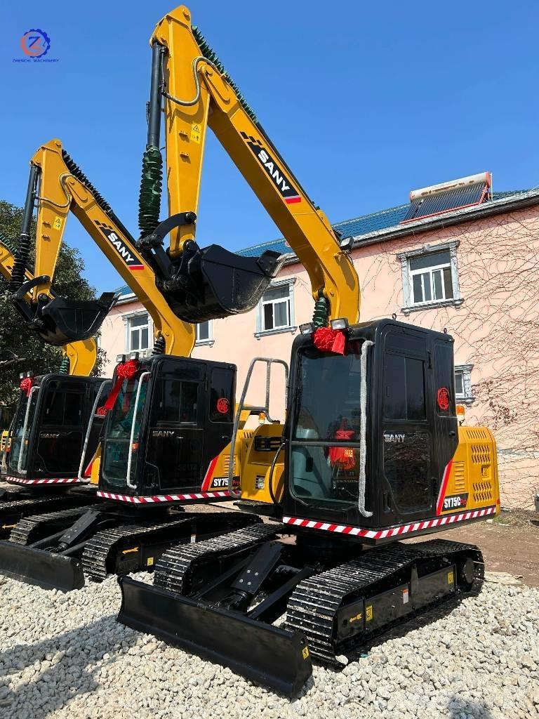 Sany SY 75 C pro Minigrävare < 7t