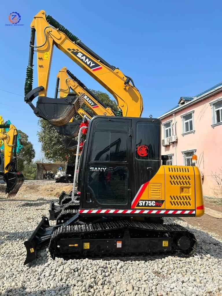 Sany SY 75 C pro Minigrävare < 7t
