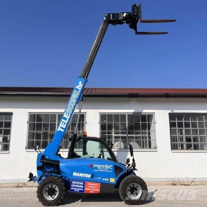Manitou MT 625 Teleskoplastare