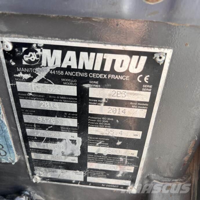 Manitou MT 625 Teleskoplastare